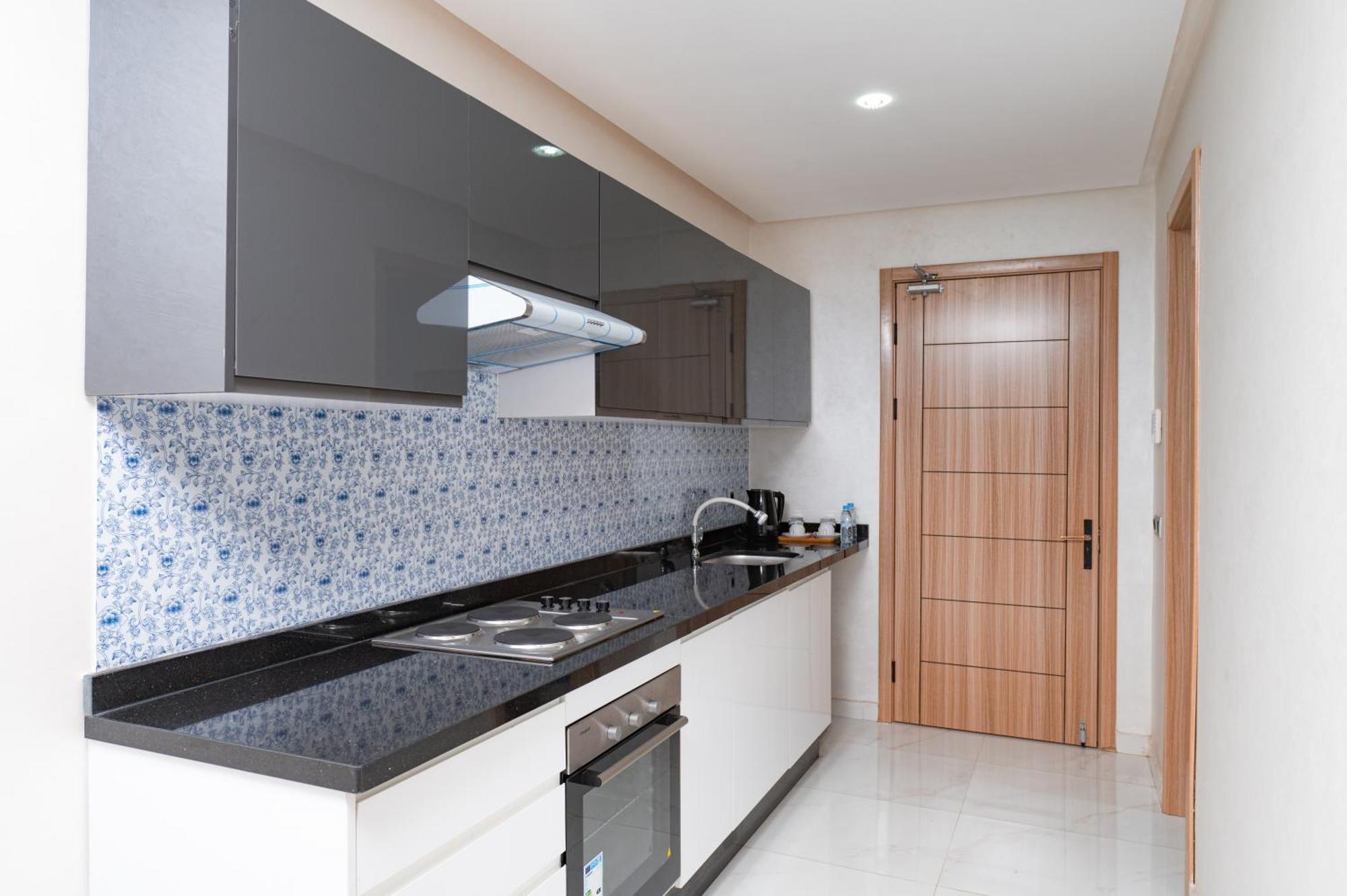 Maarif Elite Suites Casablanca Exterior photo