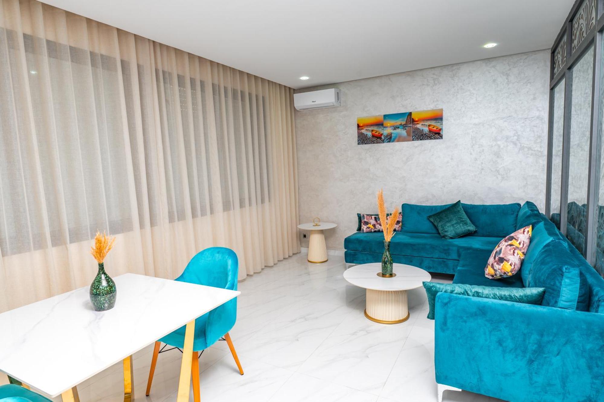 Maarif Elite Suites Casablanca Exterior photo