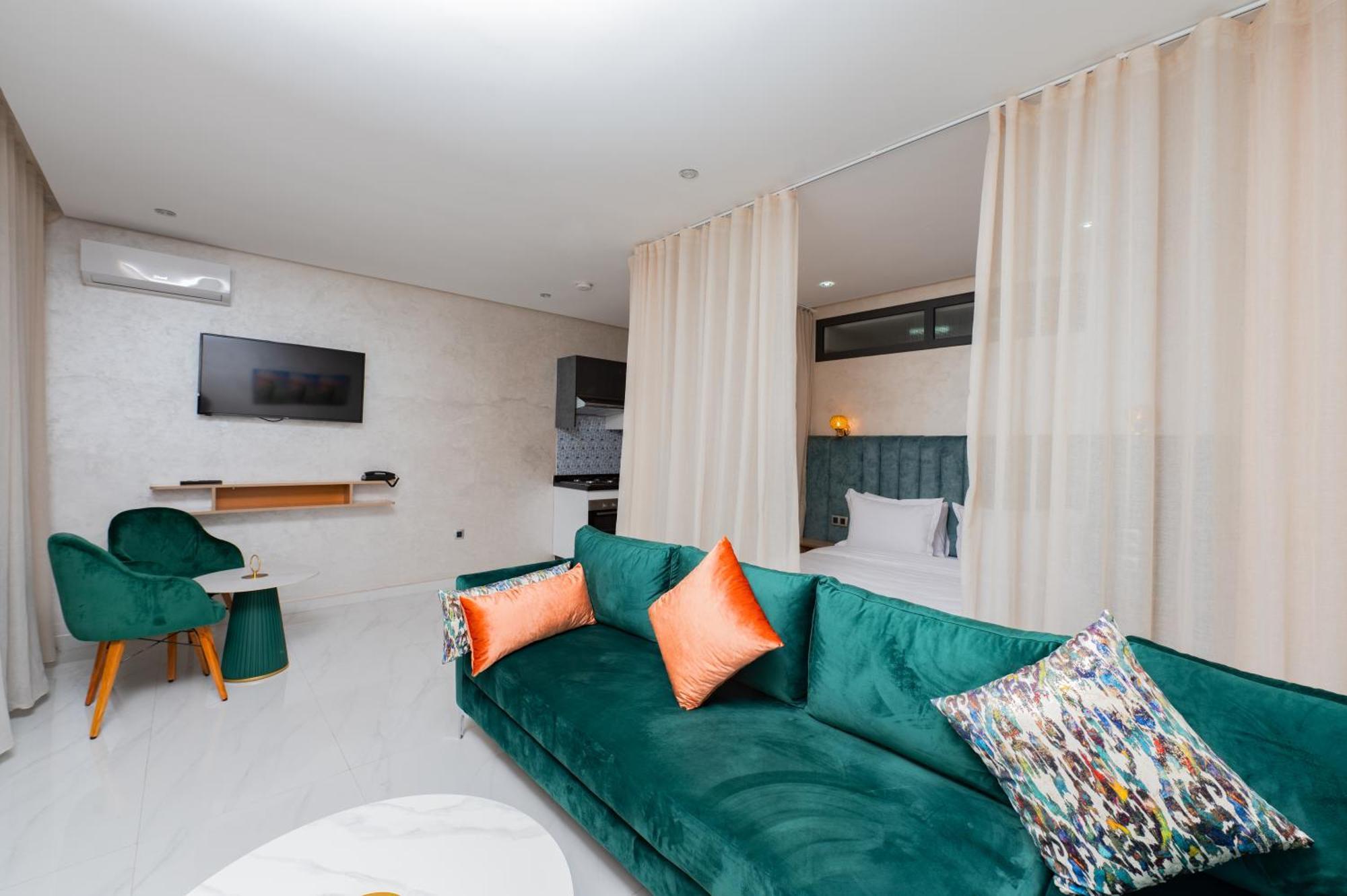 Maarif Elite Suites Casablanca Exterior photo