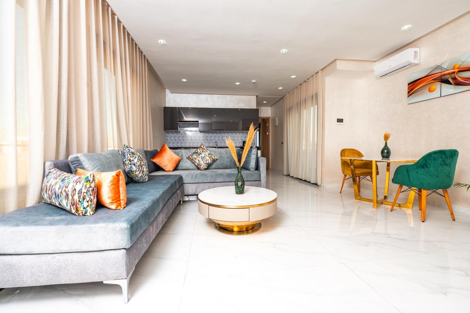 Maarif Elite Suites Casablanca Exterior photo