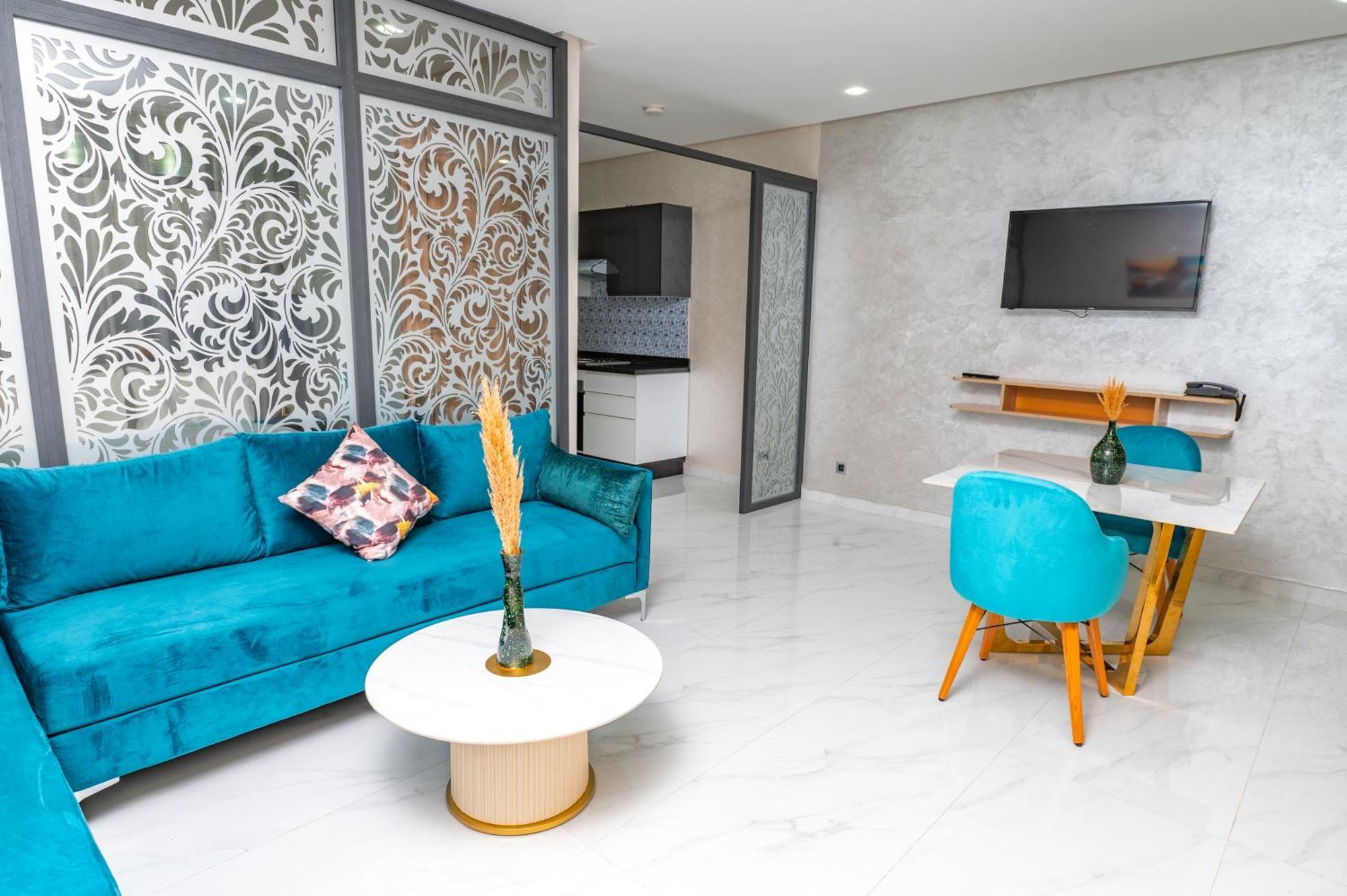 Maarif Elite Suites Casablanca Exterior photo